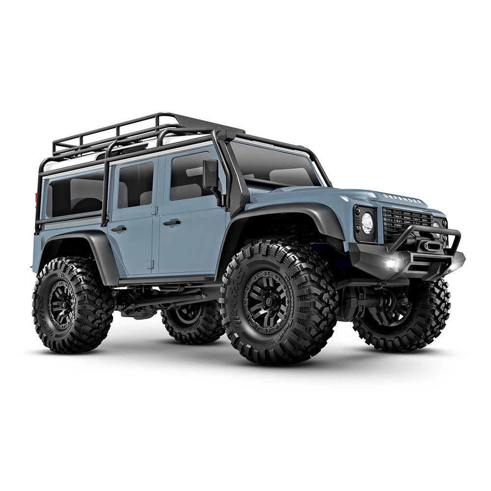 Traxxas TRX4ディフェンダートラクサス 楽天市場】Traxxas トラクサス 1/18 TRX4M ディフェンダー 97054