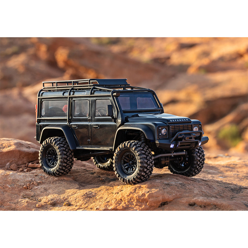 トラクサス　1/18　TRX4M　ディフェンダー　97054-1