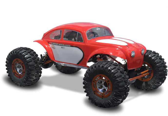 1:10 ラジコンカー用 クリアボディ VWビートル （モンスタートラックまたはクローラー用） M2335