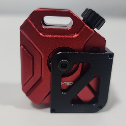 H-TECH RC 1/10スケール アルミ製ジェリー缶スタンド