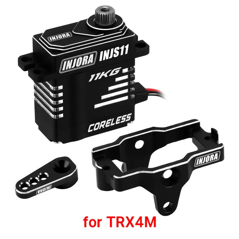 1/18 TRX4M用 11KG コアレス高トルクマイクロサーボ セット