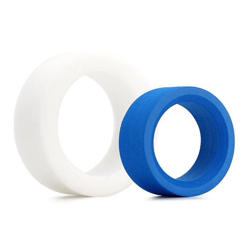 INJORA 1.9インチ EVA デュアルステージフォームインサート 100-110 114-120mmタイヤ用