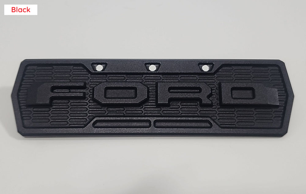 H-TECH Traxxas TRX-4 Ford F150 Ranger 92046-4用 NCアルミグリル（LED付き）