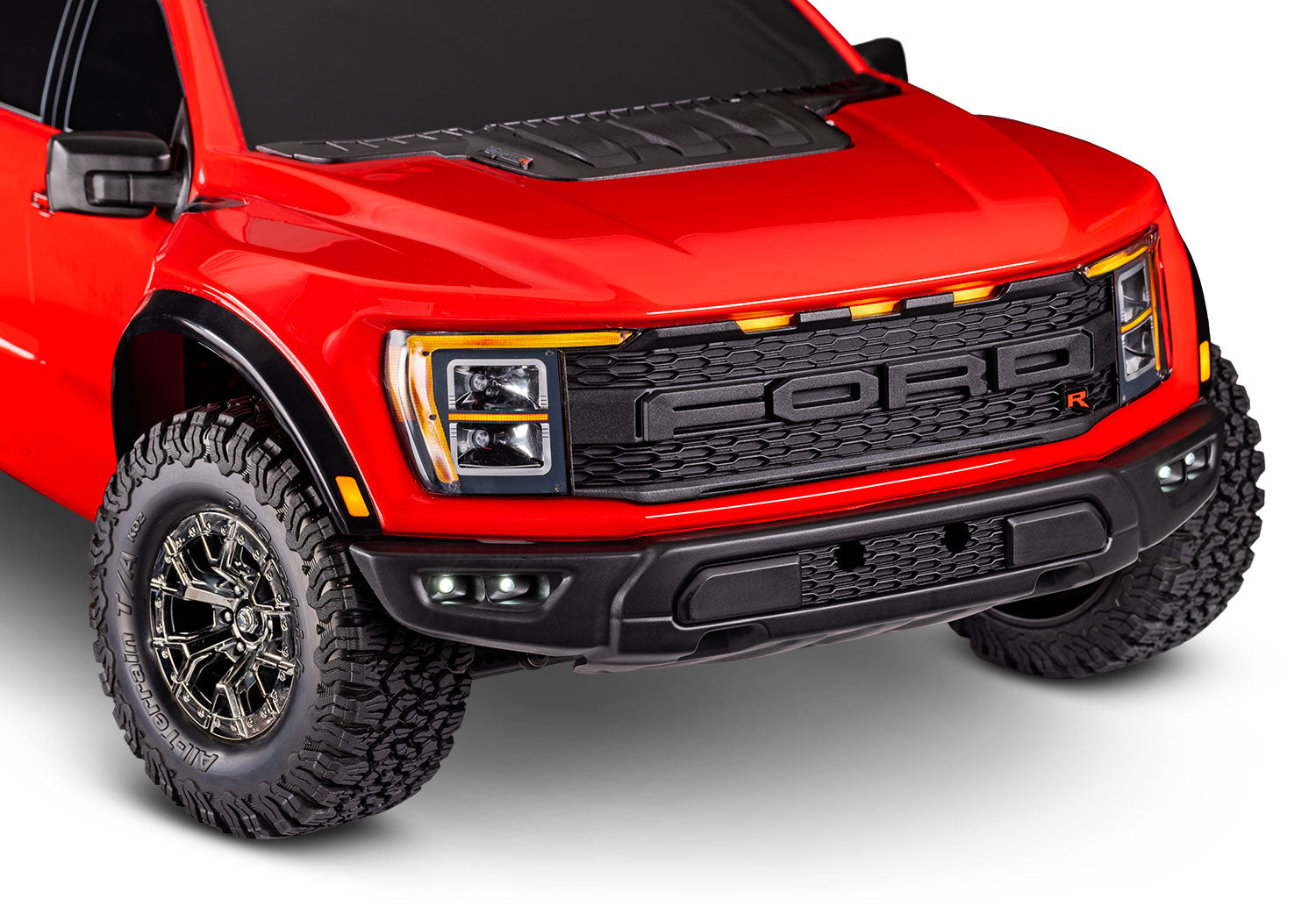 トラクサス ラプターR 塗装済み完成品 4WD ブラシレスモーター