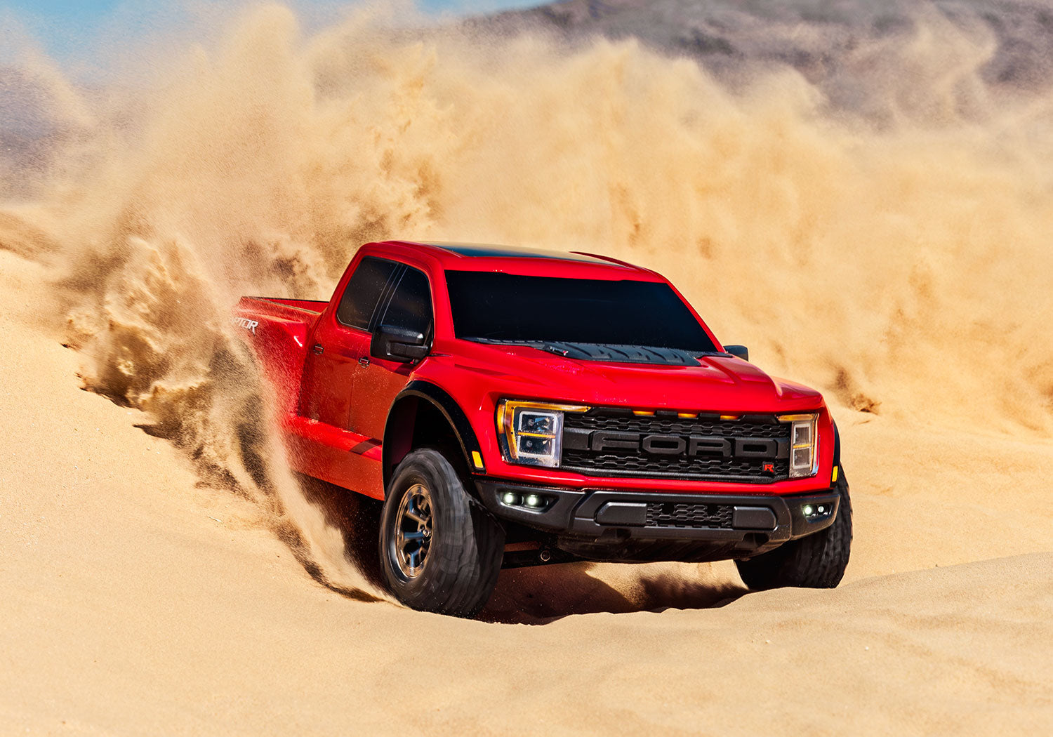 トラクサス ラプターR 塗装済み完成品 4WD ブラシレスモーター