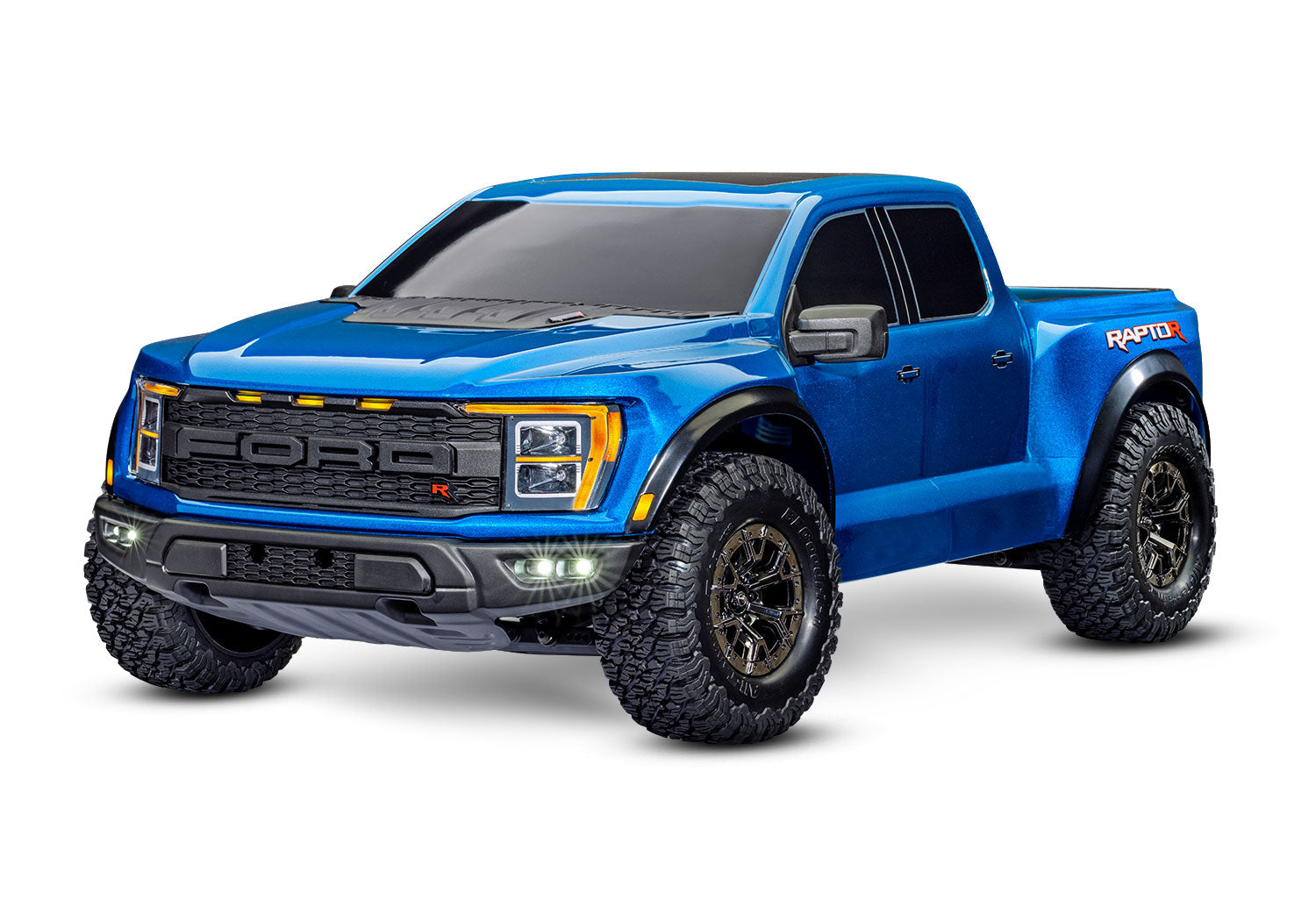 トラクサス ラプターR 塗装済み完成品 4WD ブラシレスモーター
