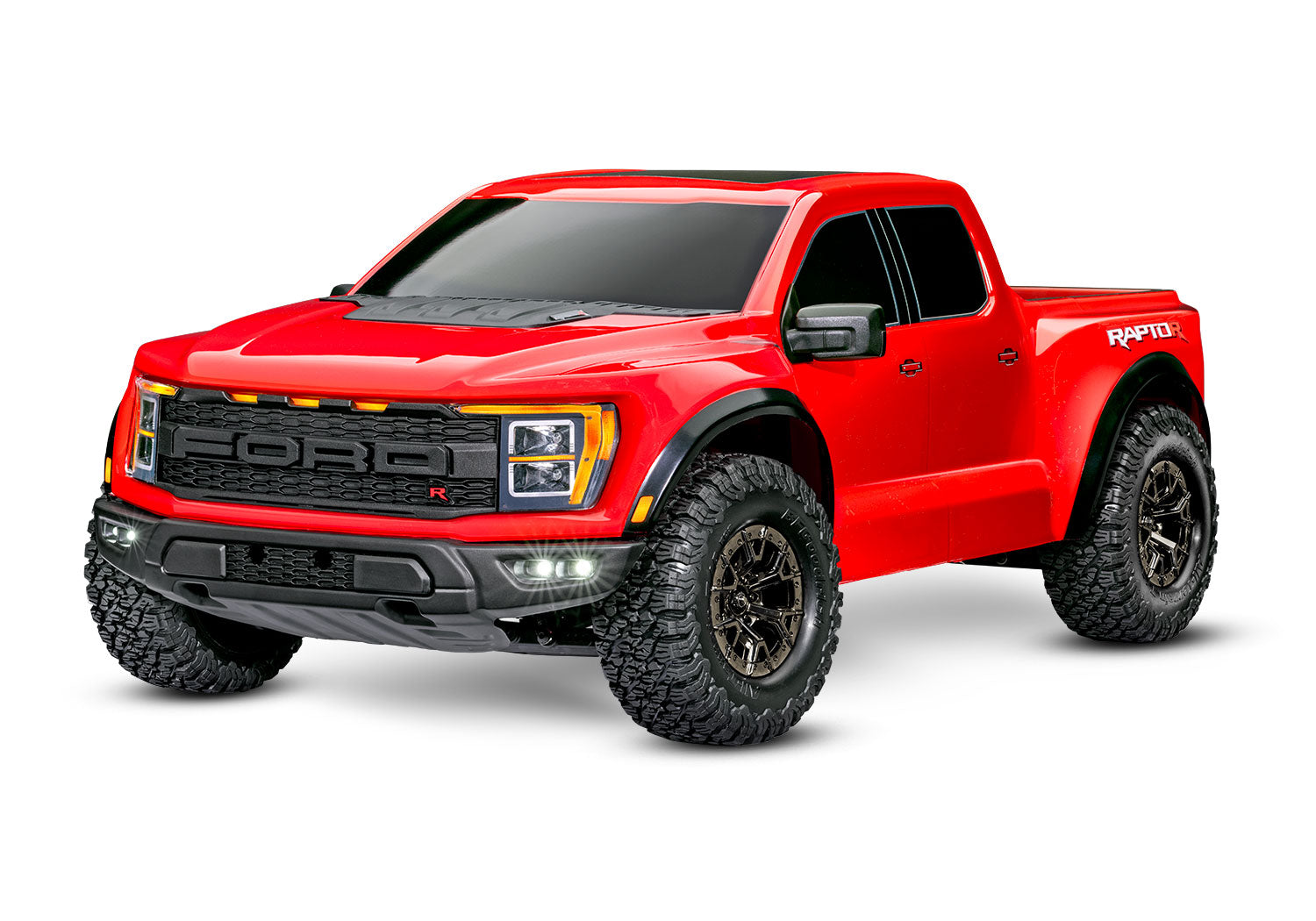 トラクサス ラプターR 塗装済み完成品 4WD ブラシレスモーター
