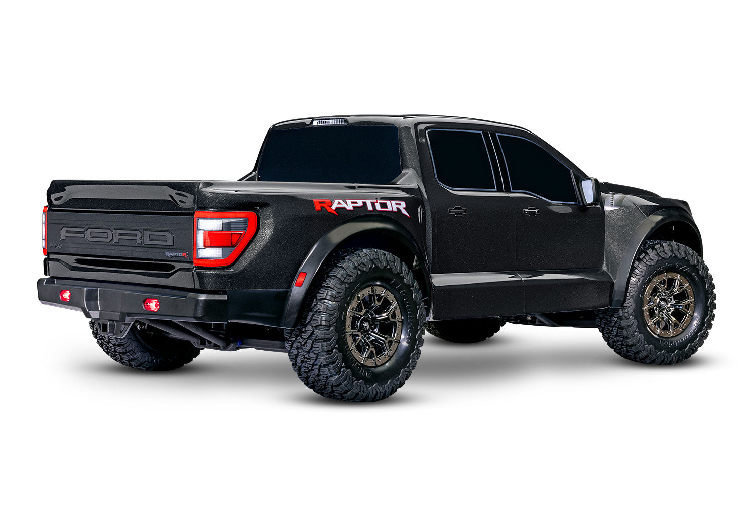 トラクサス ラプターR 塗装済み完成品 4WD ブラシレスモーター