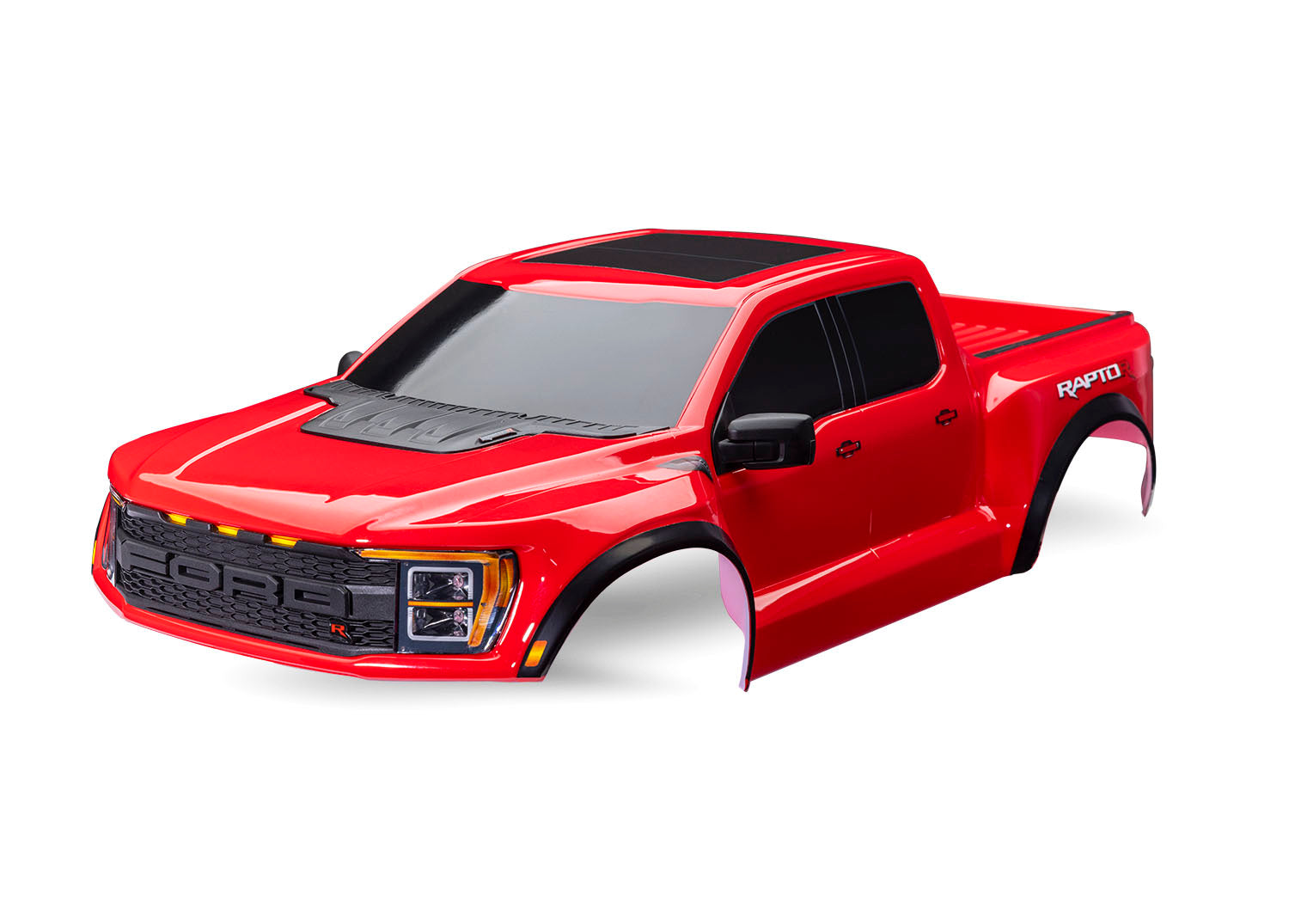 トラクサス フォード ラプター R 4X4 レッドボディ 10112-RED