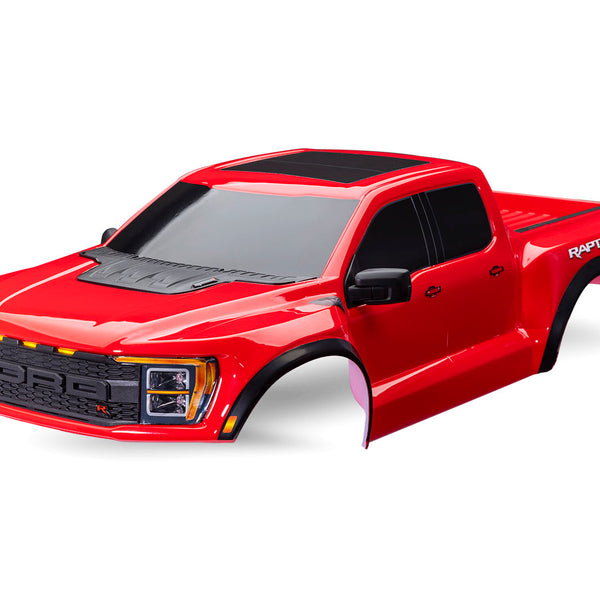 トラクサス フォード ラプター R 4X4 レッドボディ 10112-RED