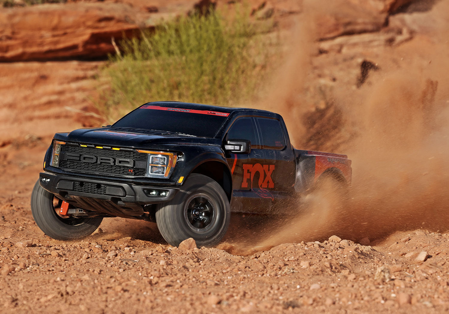 【8月下旬～9月上旬入荷予定】トラクサス　フォード ラプター R FOX 4X4 アルティメット 101177-4各色