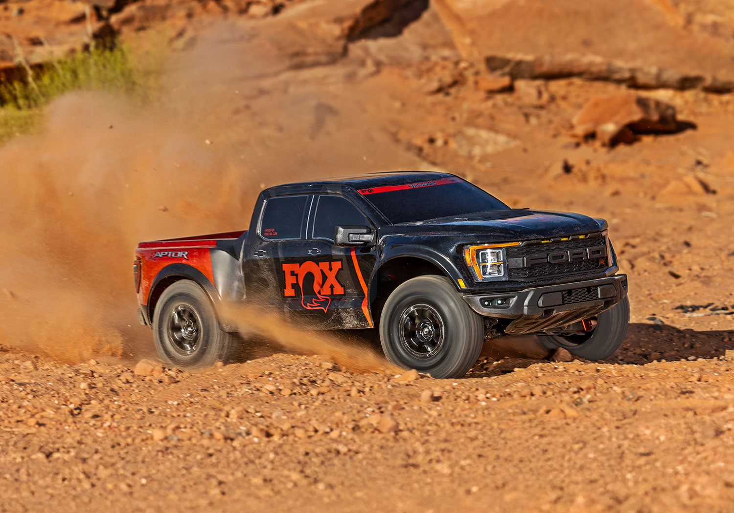【8月下旬～9月上旬入荷予定】トラクサス　フォード ラプター R FOX 4X4 アルティメット 101177-4各色