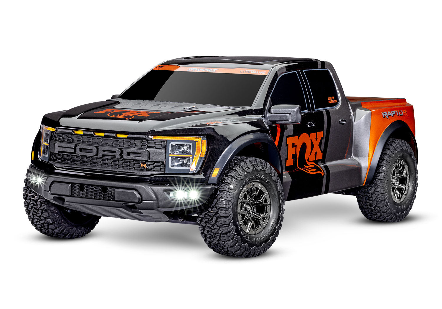 【8月下旬～9月上旬入荷予定】トラクサス　フォード ラプター R FOX 4X4 アルティメット 101177-4各色