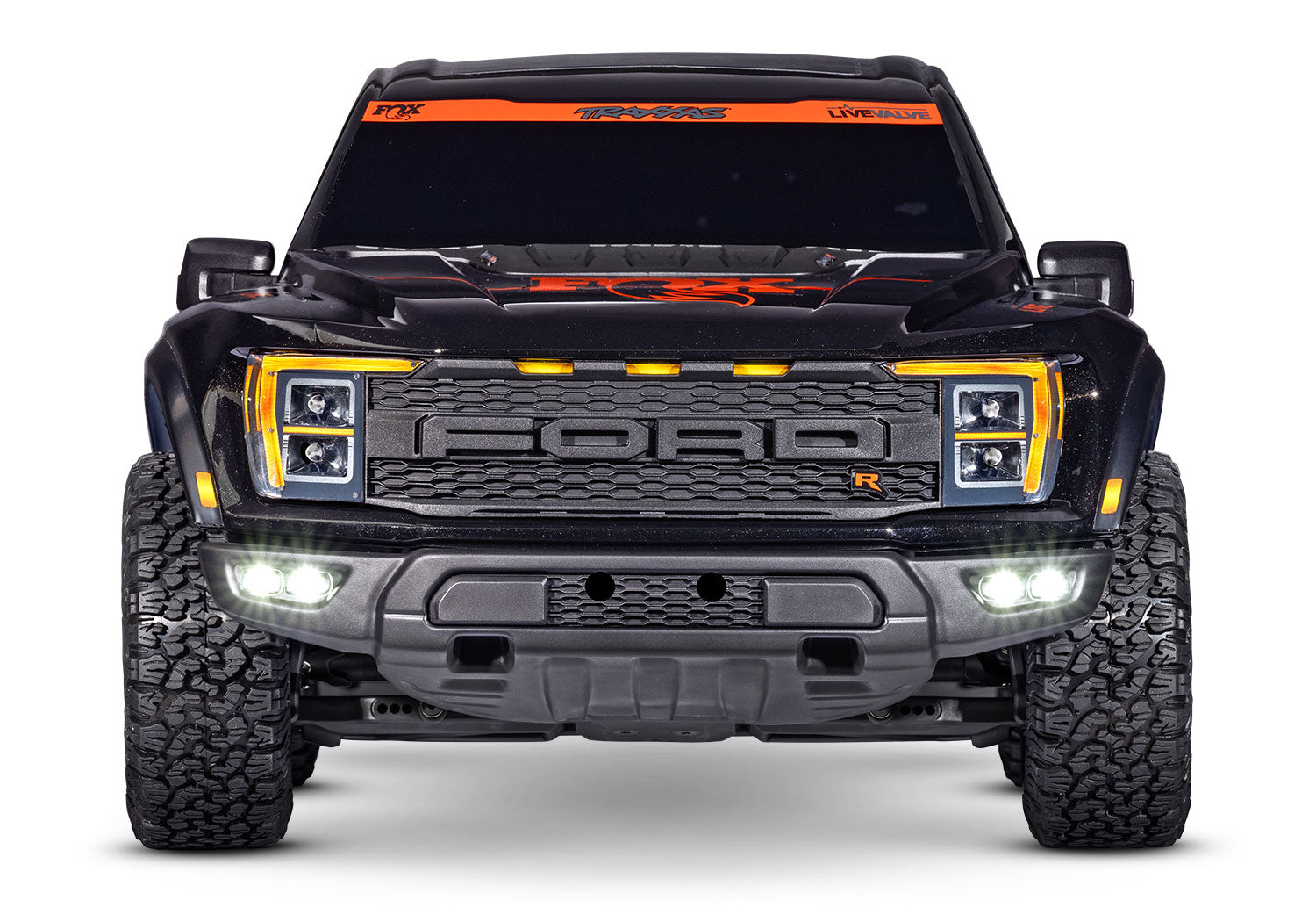 【8月下旬～9月上旬入荷予定】トラクサス　フォード ラプター R FOX 4X4 アルティメット 101177-4各色