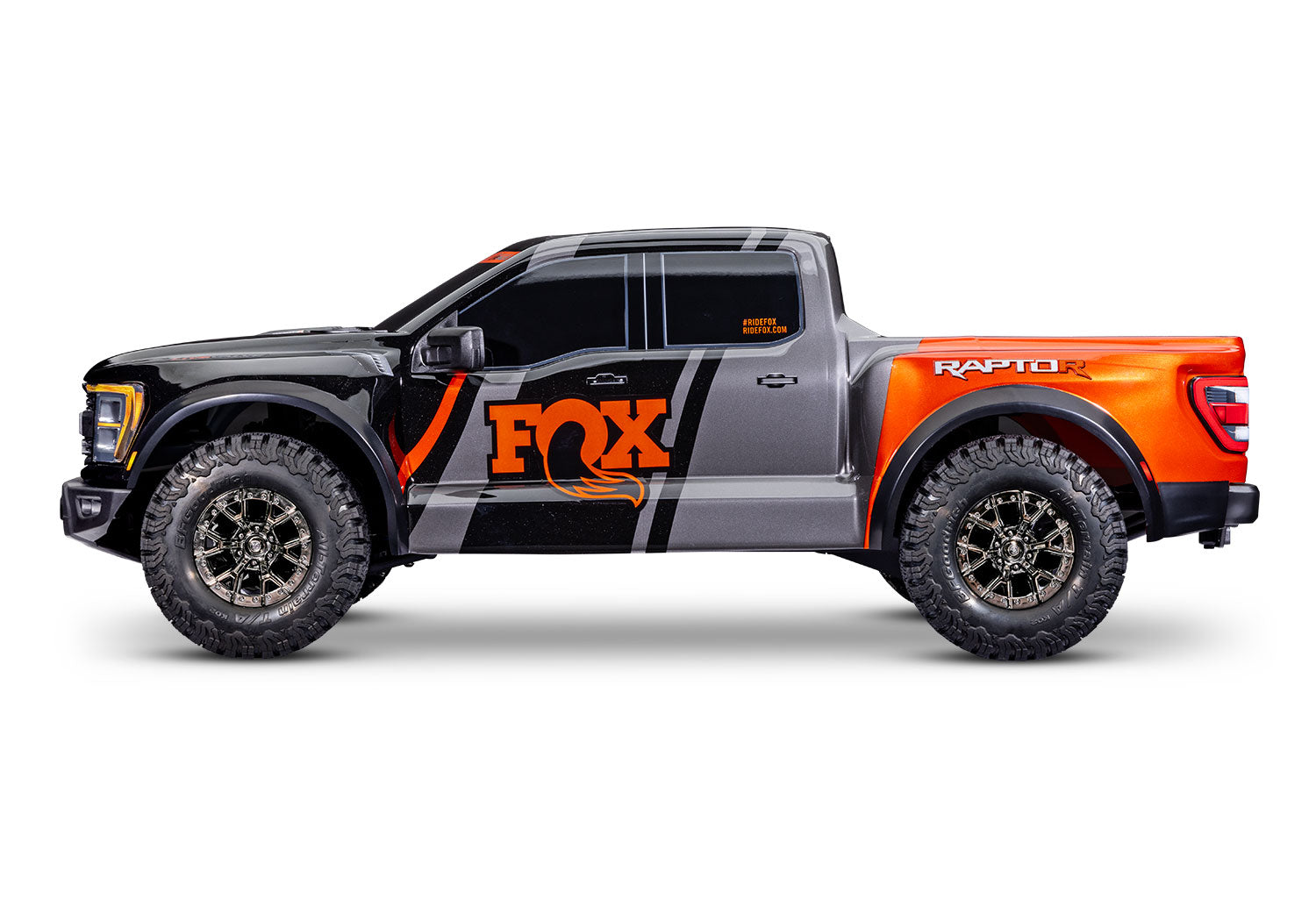 【8月下旬～9月上旬入荷予定】トラクサス　フォード ラプター R FOX 4X4 アルティメット 101177-4各色