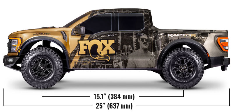 【8月下旬～9月上旬入荷予定】トラクサス　フォード ラプター R FOX 4X4 アルティメット 101177-4各色