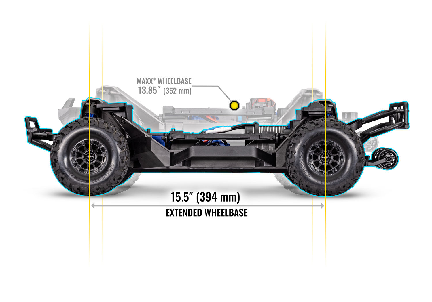 トラクサス 1/8 MAXX スラッシュ 4WD 6s ブラシレス ショート