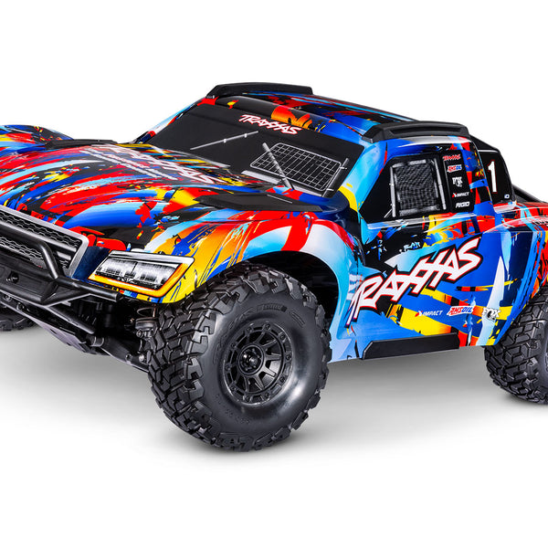 【 NEWモデル！予約受付中！ 3月下旬～4月上旬入荷予定 】トラクサス 1/8 MAXX スラッシュ 4WD 6s ブラシレス ショート