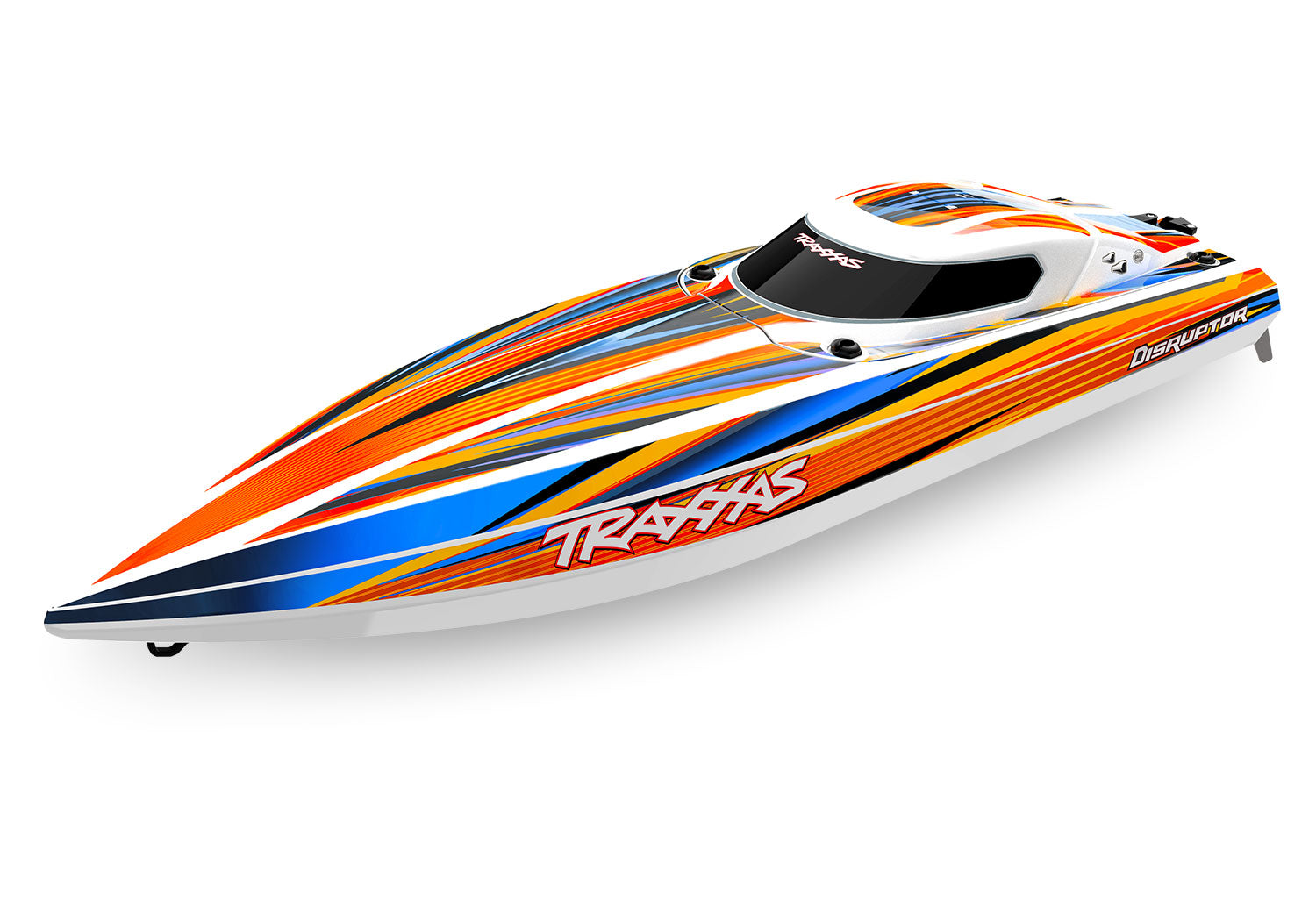 トラクサス　ディスラプターVXL-4　ボート　塗装済み完成品 Disruptor VXL-4s　106064-4