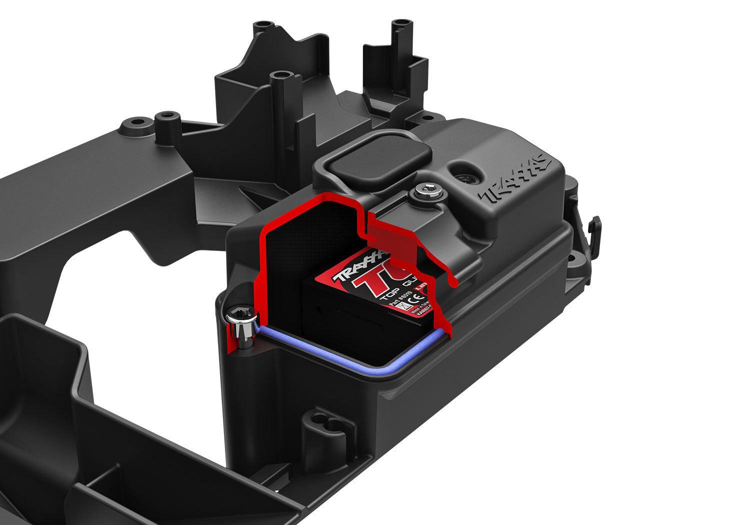 トラクサス　ディスラプターVXL-4　ボート　塗装済み完成品 Disruptor VXL-4s　106064-4