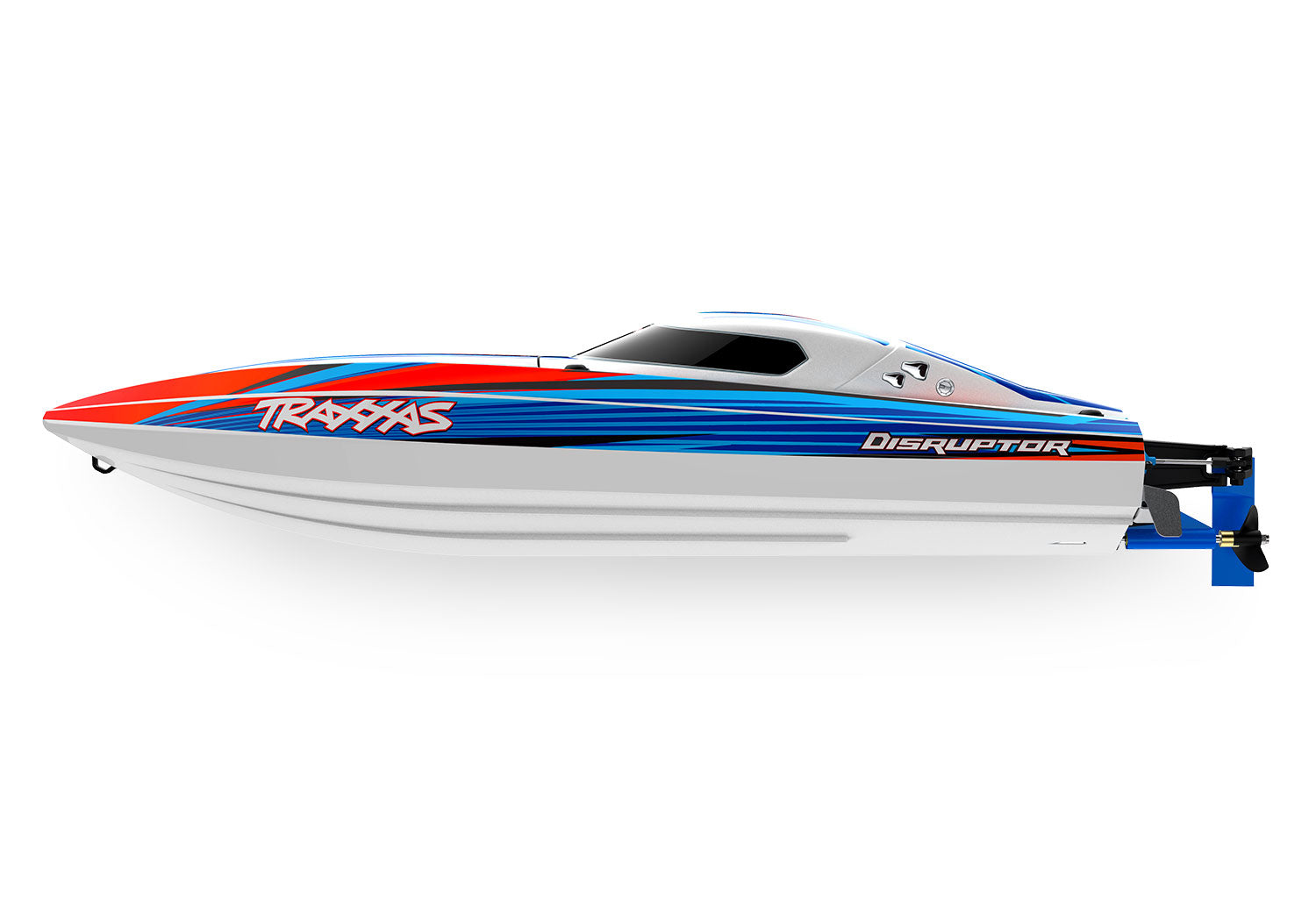 トラクサス　ディスラプターVXL-4　ボート　塗装済み完成品 Disruptor VXL-4s　106064-4