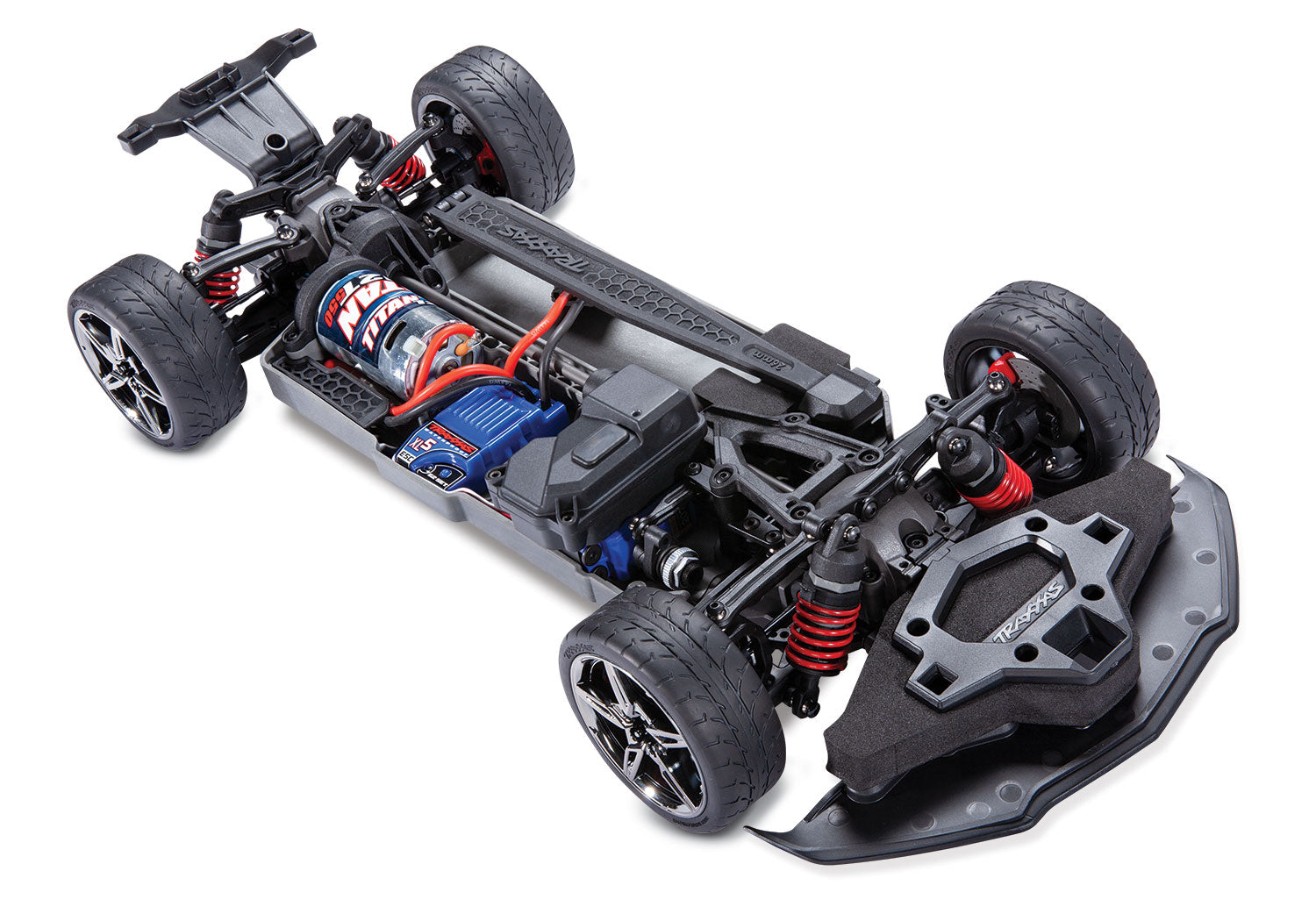 トラクサス 1/10 シボレー CORVTTE レッド RTR 塗装済み完成品 トラクサス 1/10 シボレー CORVTTE レッド RTR 塗装済み完成品