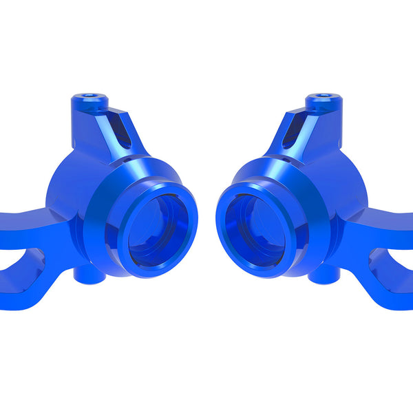 トラクサス ミニスラッシュ 4X4 アルミステアリングブロック（L&R