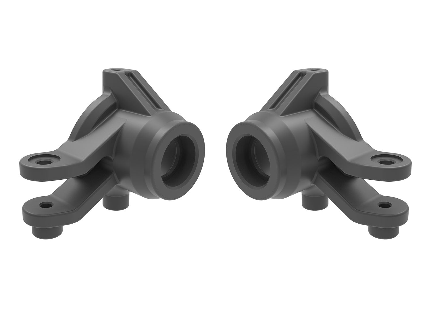 トラクサス　ミニスラッシュ 4X4 ステアリングブロック（L&R） 10736 各色