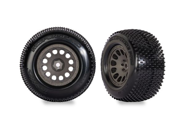 トラクサス MiniXRT Response Proタイヤ ホイール 2個 10774-GRAY