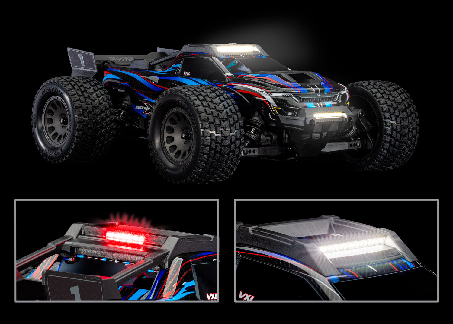 トラクサス ミニXRT LEDライトキット 10785