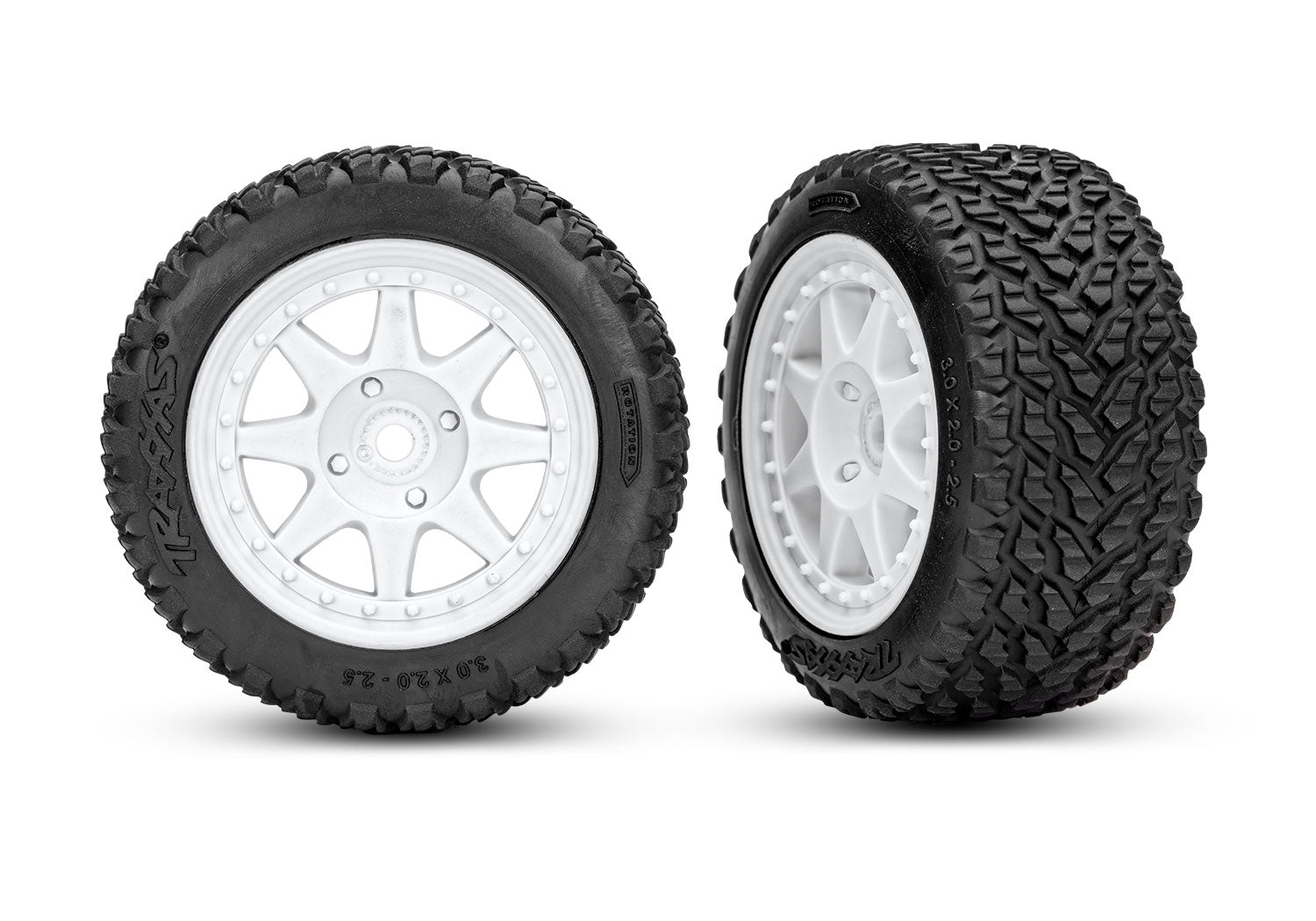 トラクサス　ミニラリーVXLフォードRS200 108046-1 各色