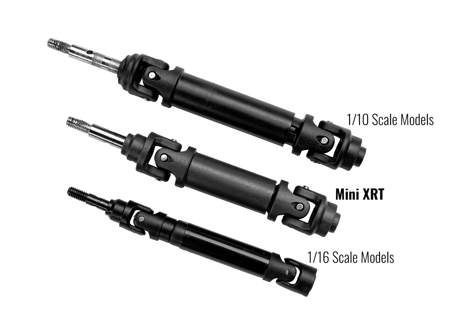 トラクサス　Mini XRT VXL-3s　108076-1各色