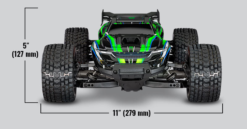 トラクサス　Mini XRT VXL-3s　108076-1各色