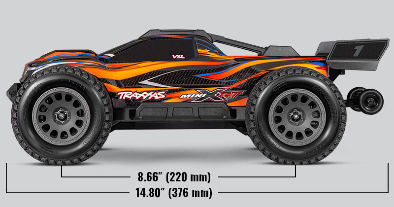 トラクサス　Mini XRT VXL-3s　108076-1各色