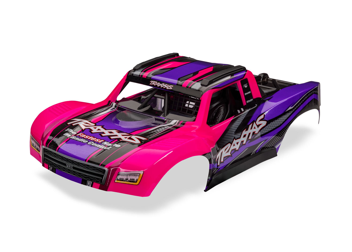 トラクサス　ミニスラッシュ 4X4 Mini Slash 4X4  塗装済み　ボディ10811　各色