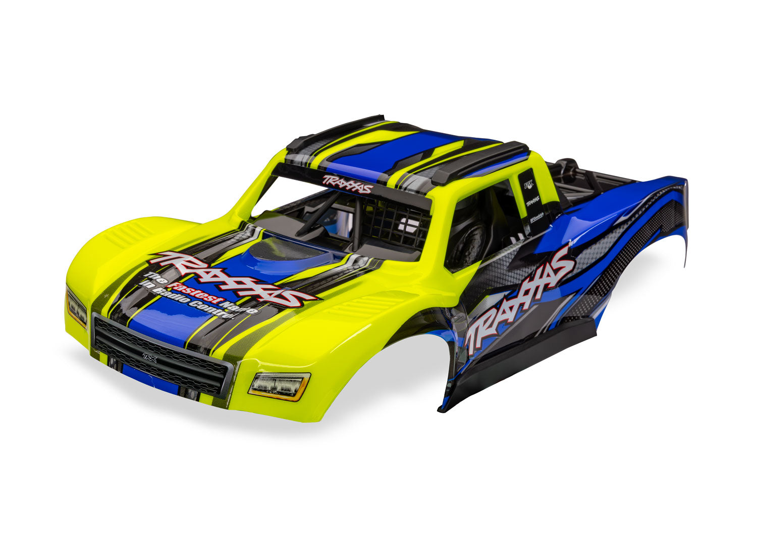トラクサス　ミニスラッシュ 4X4 Mini Slash 4X4  塗装済み　ボディ10811　各色