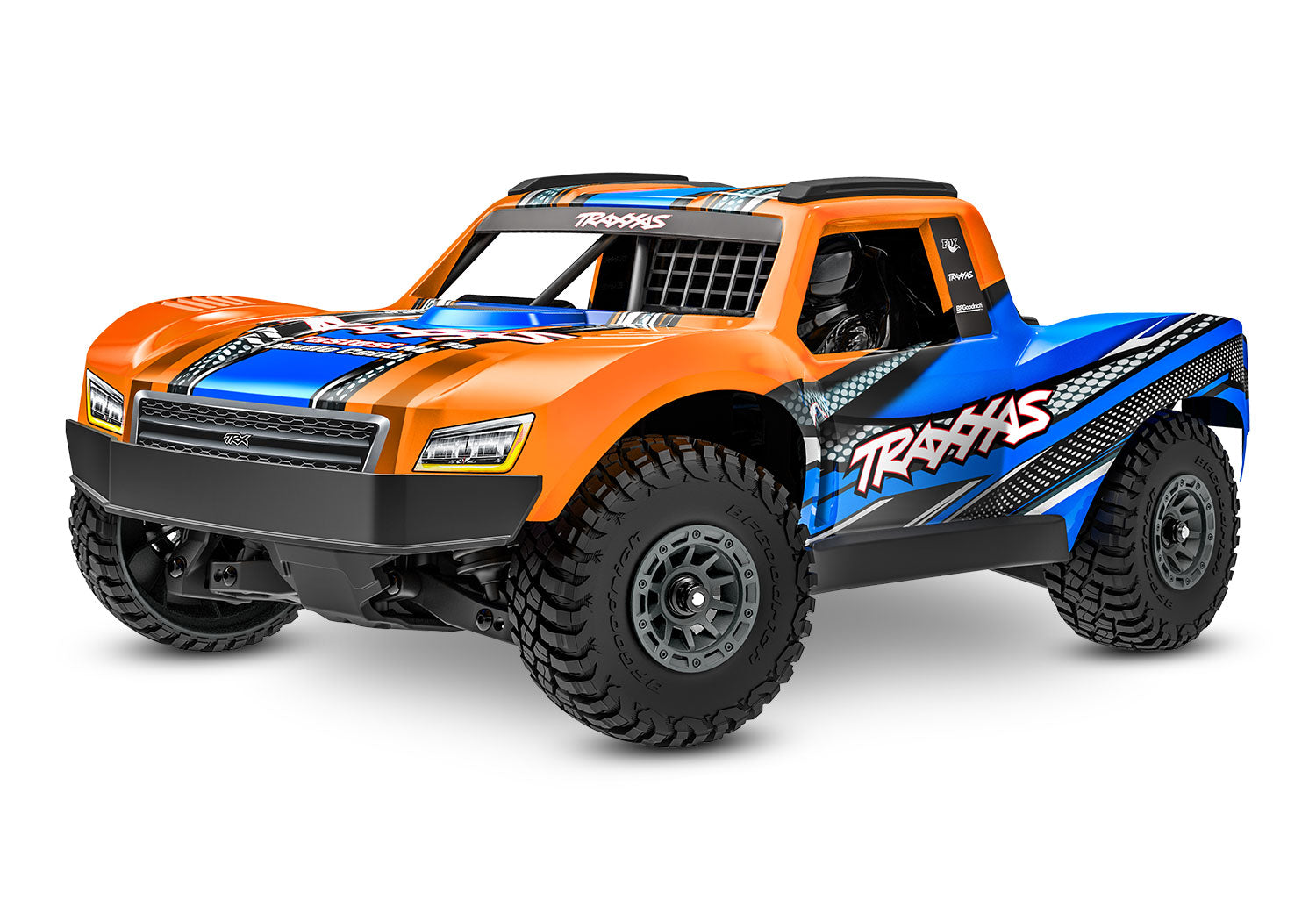 トラクサス ショートボディートラック　ボディ　レア商品 トラクサス スラッシュ 2WD BL-2s ブラシレスモーター ショートコース