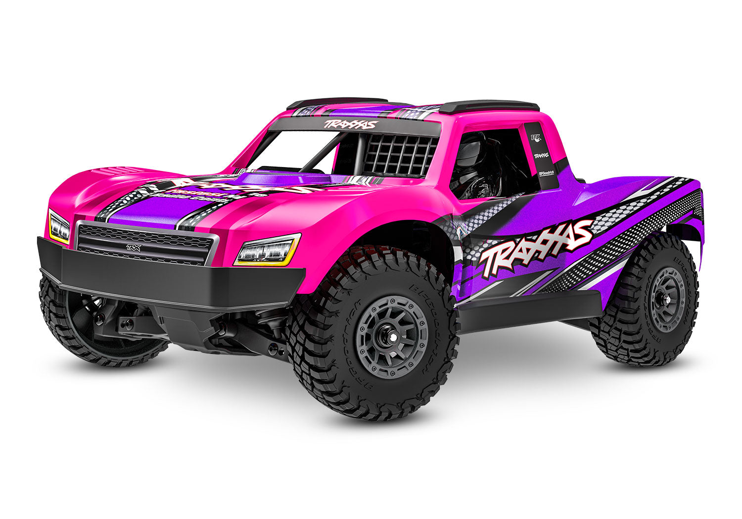 トラクサス ミニスラッシュ4X4 108164-1各色