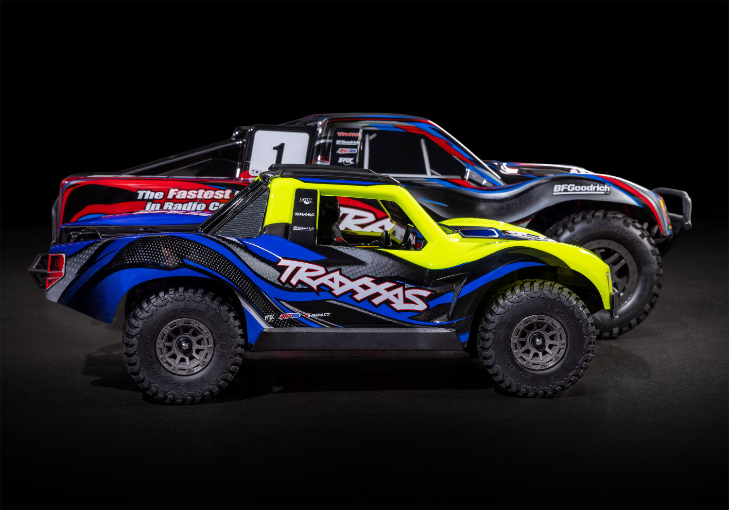 【新発売！予約販売・10月国内入荷予定！】トラクサス ミニスラッシュ4X4 108164-1各色