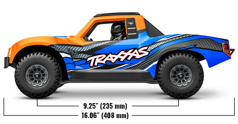 トラクサス ミニスラッシュ4X4 108164-1各色