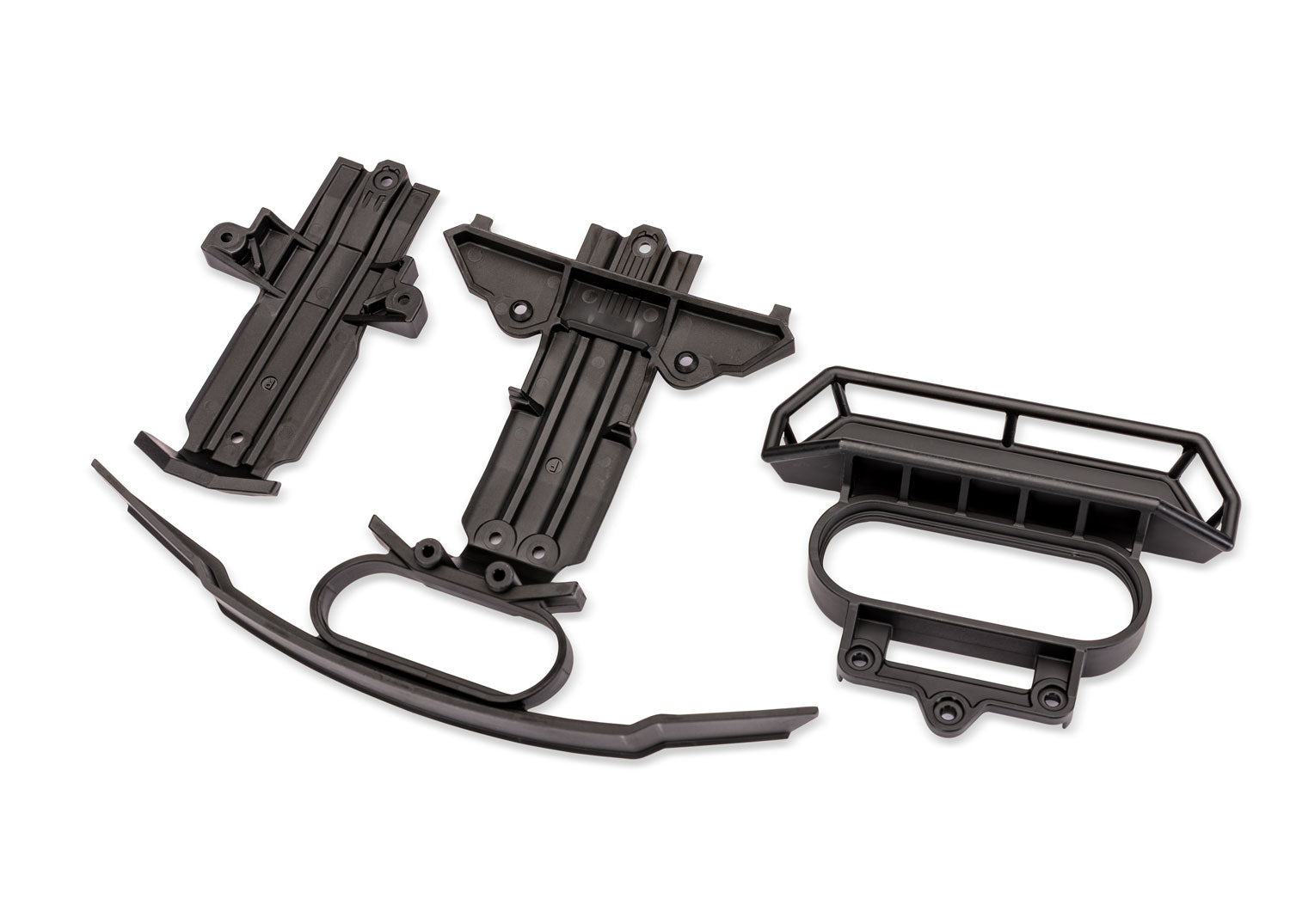 トラクサス　ミニスラッシュ　フロントおよびリアスキッドプレート（リアバンパー付き）10835