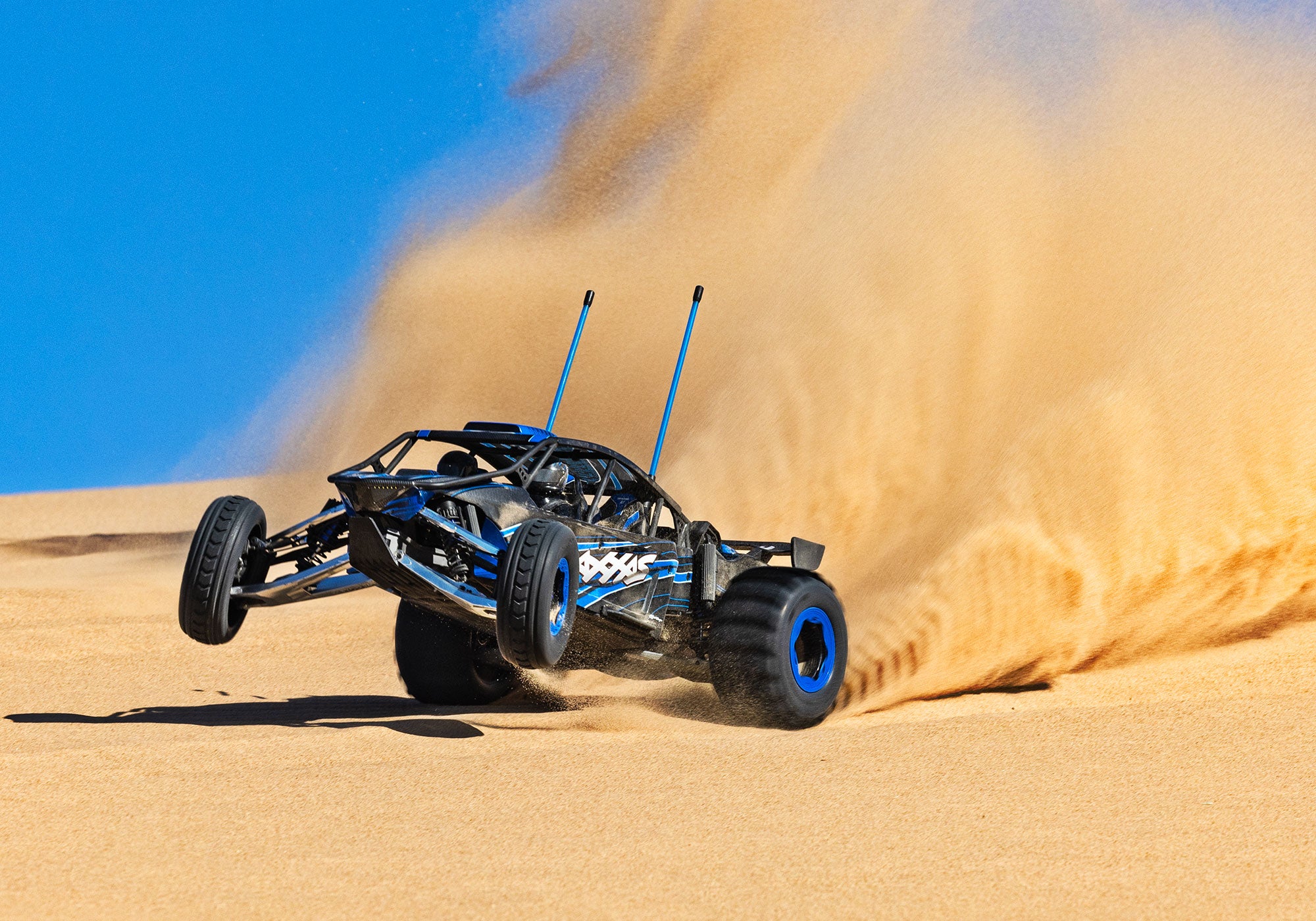トラクサス 1/5 サンドカー プロスケール 8sブラシレスモーター