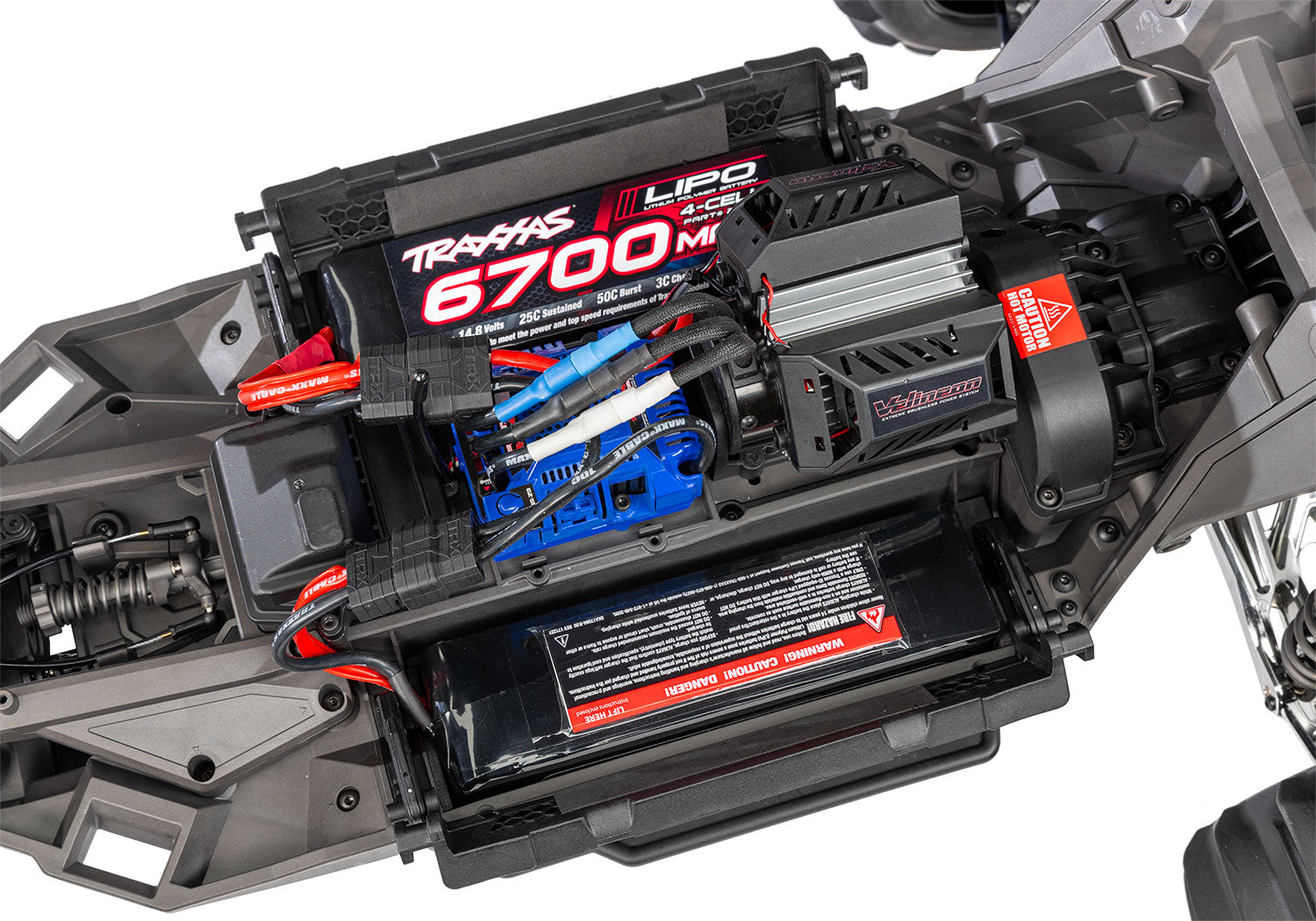 トラクサス ネオンサイン TRAXXAS FOR Man cave 男の秘密基地 トラクサス 1/5 サンドカー プロスケール 8sブラシレスモーター
