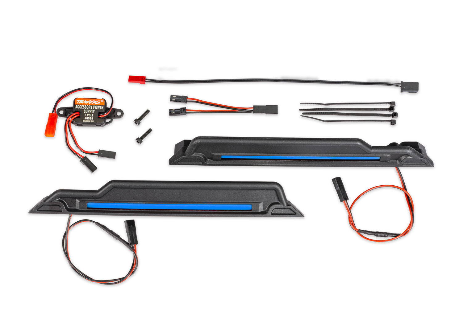 トラクサス　プロスケール サンドカー　XMAXX　XRT  アンダーボディ LED ライトキット　各色　10998