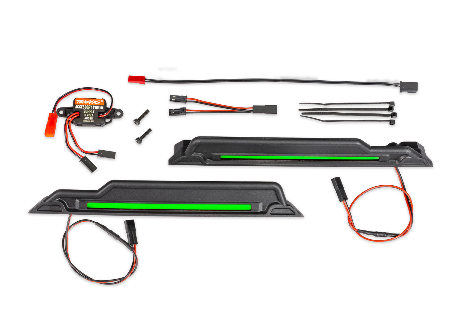 トラクサス　プロスケール サンドカー　XMAXX　XRT  アンダーボディ LED ライトキット　各色　10998
