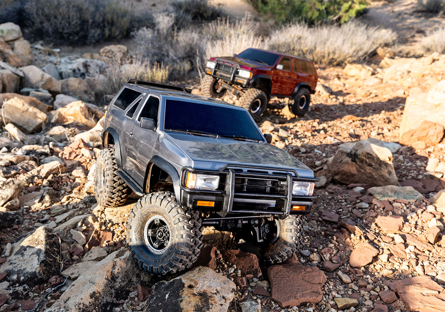【新製品！10月中旬～下旬入荷予定】【　トラクサスリンク モジュール 6511 付属　】トラクサス　TRX-4 日産 パスファインダー　クリップレスボディ 　RTR　テラノ　 110056-4
