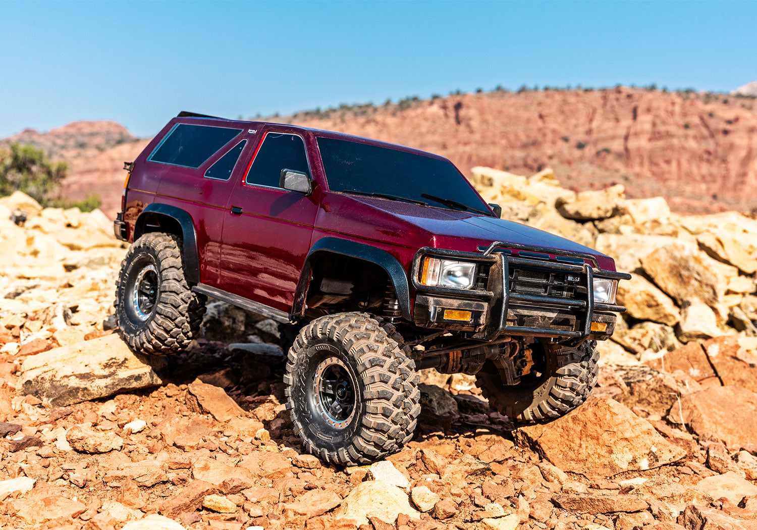 トラクサスリンク モジュール 6511 付属 】トラクサス TRX-4 日産 パス