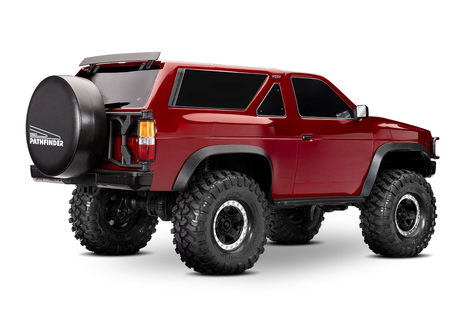 【新製品！10月中旬～下旬入荷予定】【　トラクサスリンク モジュール 6511 付属　】トラクサス　TRX-4 日産 パスファインダー　クリップレスボディ 　RTR　テラノ　 110056-4