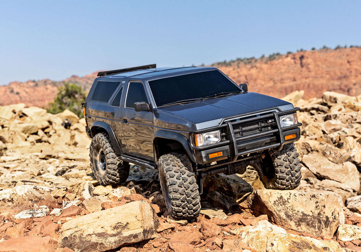 【新製品！10月中旬～下旬入荷予定】【　トラクサスリンク モジュール 6511 付属　】トラクサス　TRX-4 日産 パスファインダー　クリップレスボディ 　RTR　テラノ　 110056-4