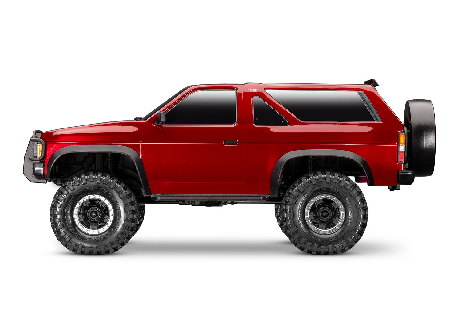 【新製品！10月中旬～下旬入荷予定】【　トラクサスリンク モジュール 6511 付属　】トラクサス　TRX-4 日産 パスファインダー　クリップレスボディ 　RTR　テラノ　 110056-4